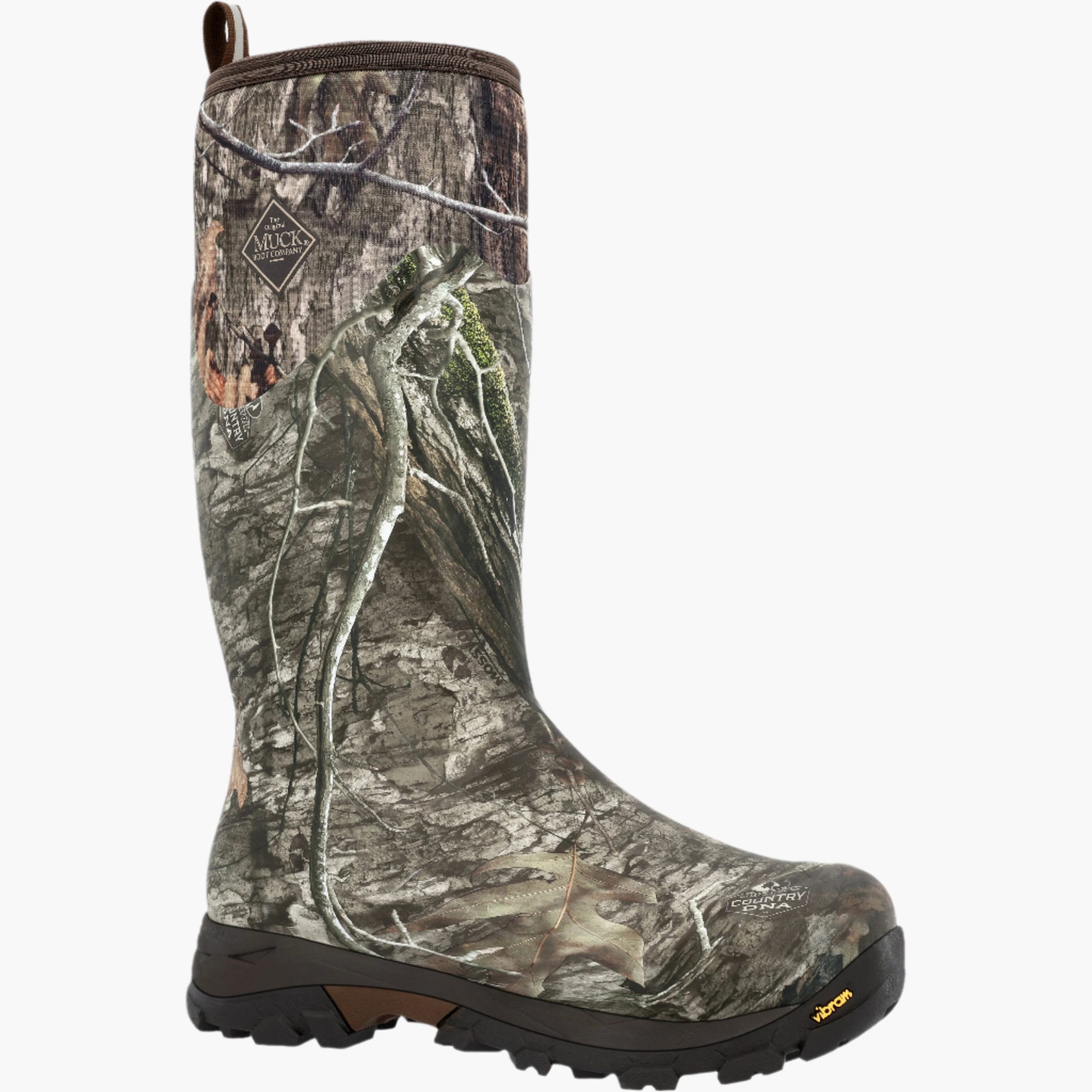 Men's Mossy Oak® Country DNA™ Woody Arctic Ice Tall Boot + Vibram AGAT - Image 2