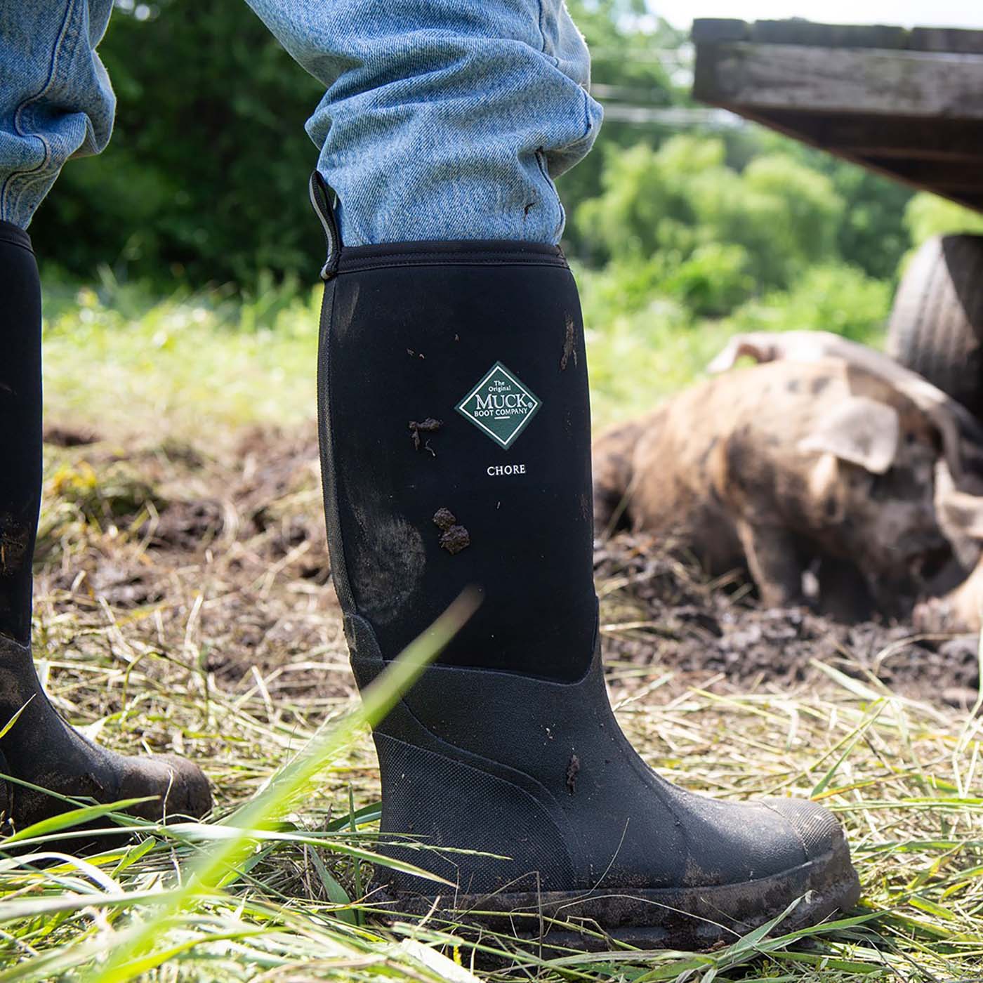 Men's Chore Classic Work Boot - Image 6