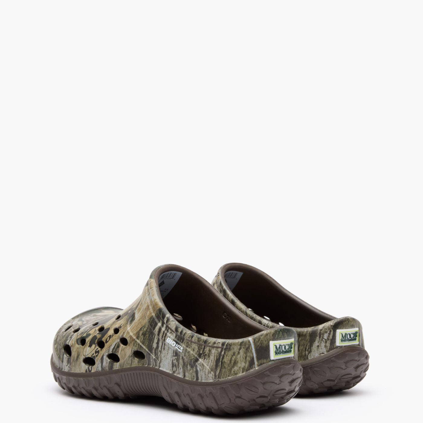 Big Kids' Mossy Oak® Country DNA™ Muckster Lite EVA Clog - Image 6