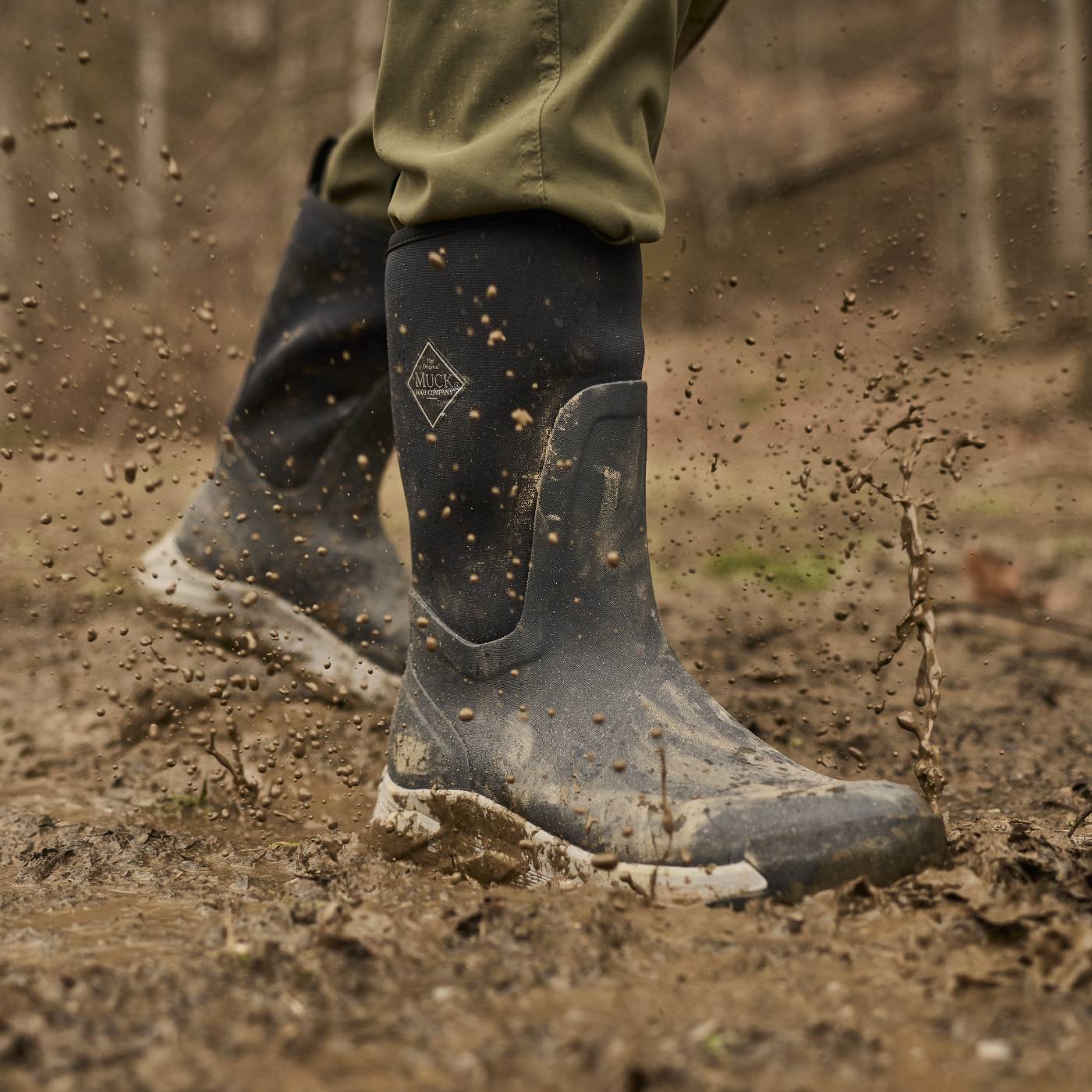 Outmax Men's 12 Outdoor Boot - Image 7