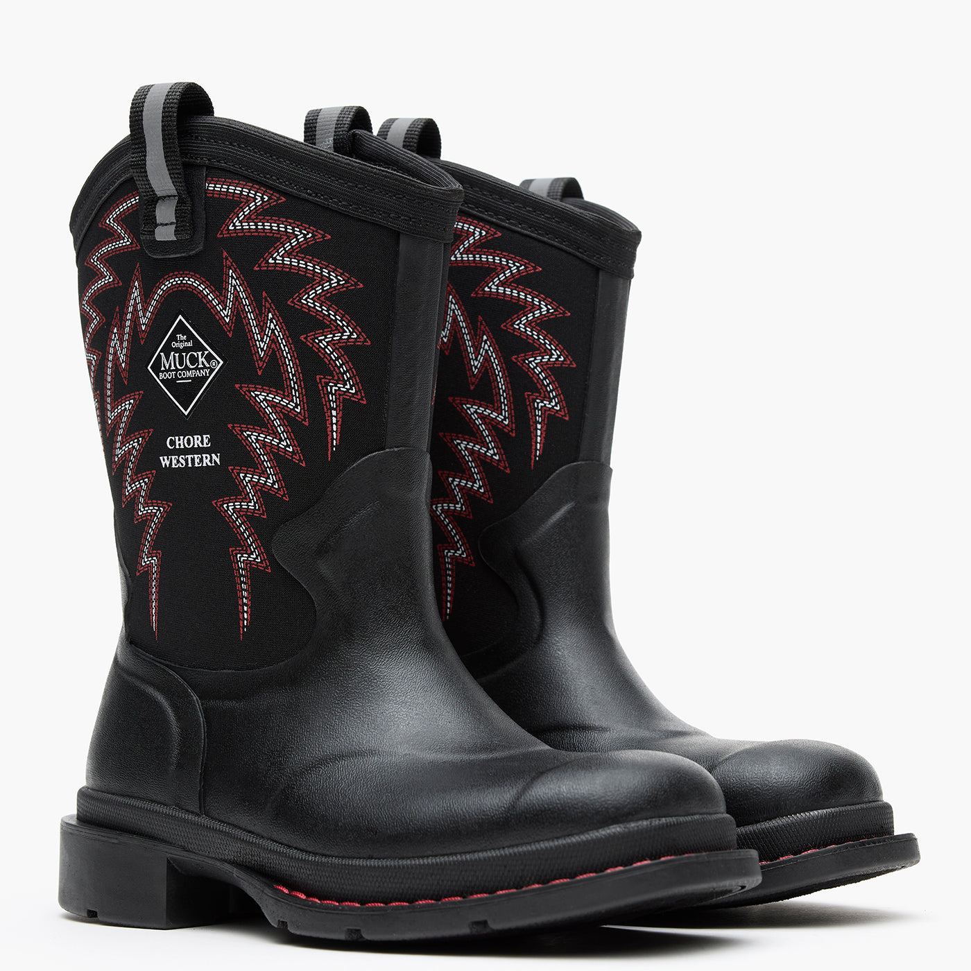 Little Kids' Chore Western Boot - Image 5