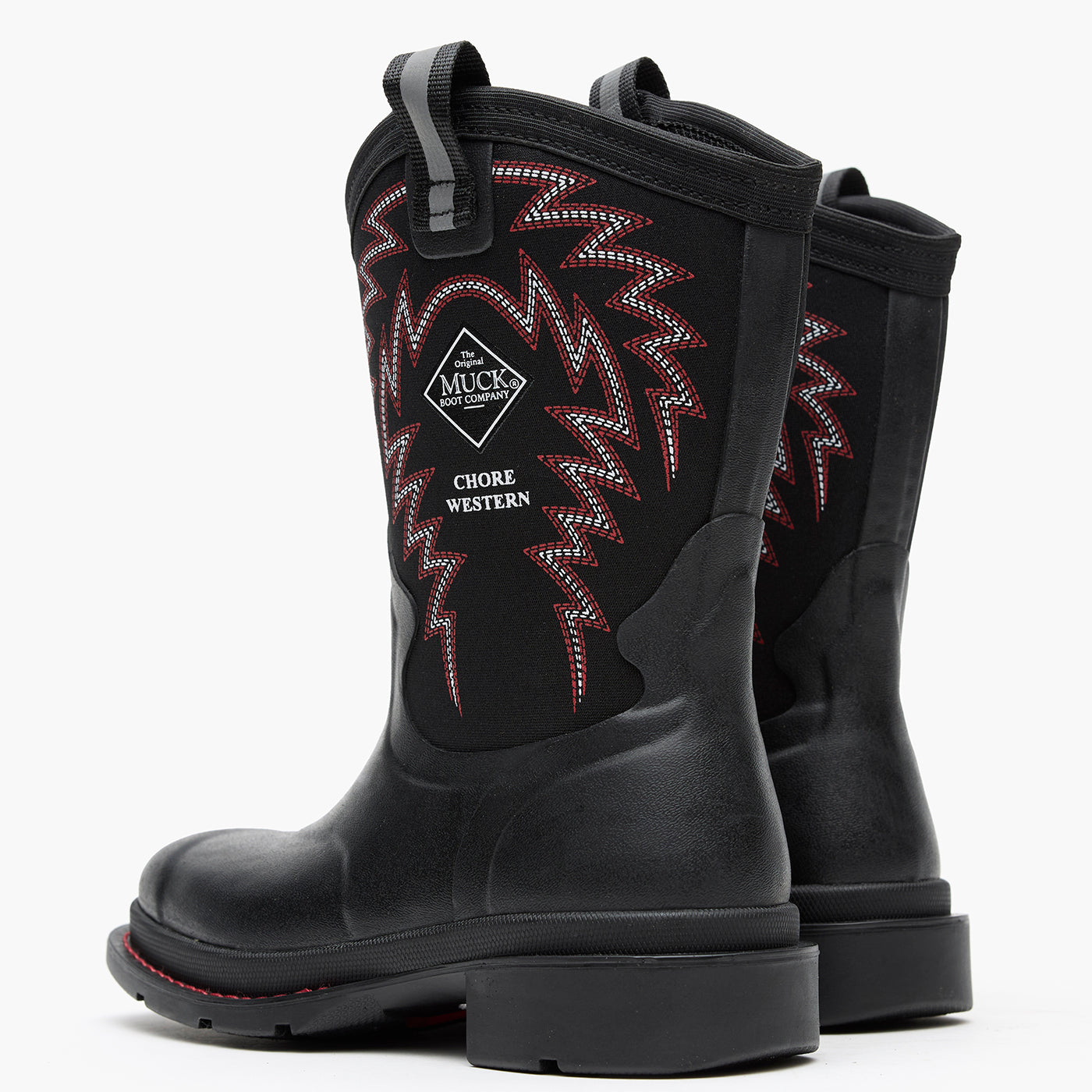Big Kids' Chore Western Boot - Image 6