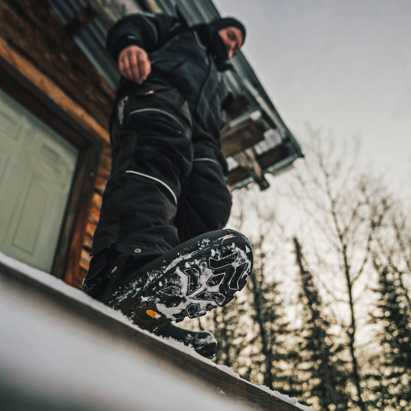 Men's Arctic Ice Mid Boot + Vibram Arctic Grip A.T. - Image 7